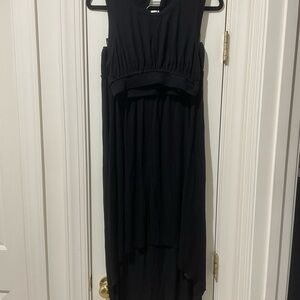 EP Beach Elegant Black High Low 2 piece set